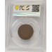 AUSTRALIA 1923 . HALF 1/2  PENNY . PCGS VF25